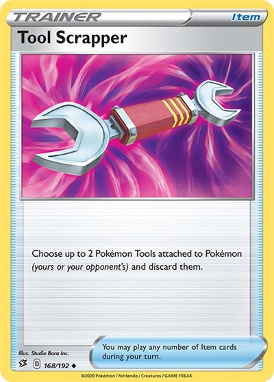 Tool Scrapper (SWSH02: Rebel Clash) Near Mint Reverse Holofoil