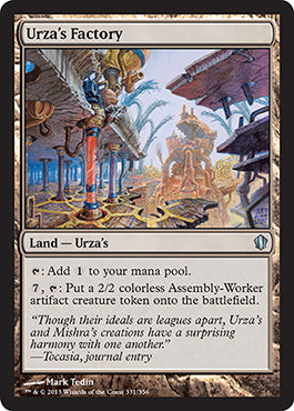 Urza's Factory (Commander 2013 Edition) Light Play