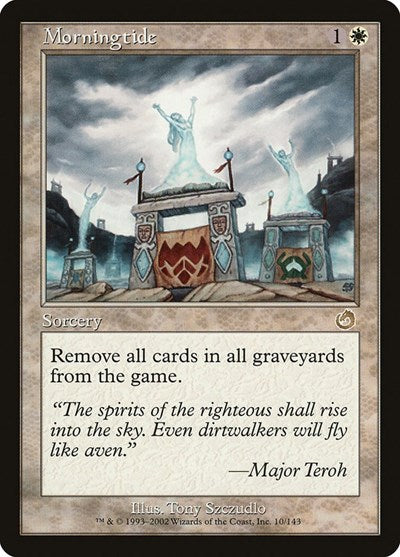 Morningtide (Torment) Light Play