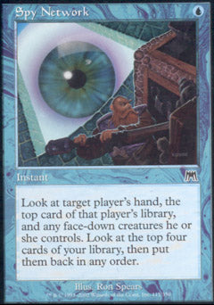 Spy Network (Onslaught) Light Play