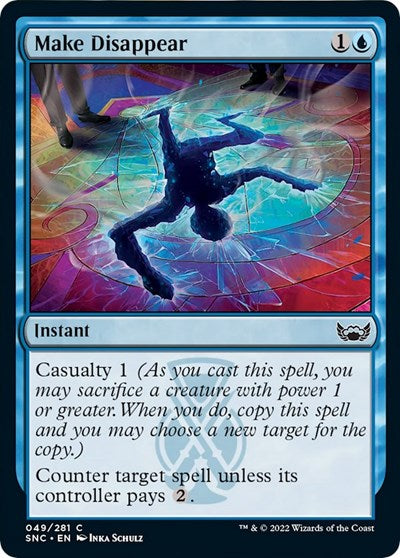 Make Disappear (Streets of New Capenna) Light Play Foil