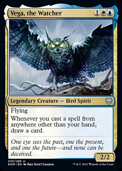 Vega, the Watcher (Kaldheim) Near Mint