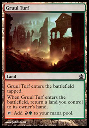 Gruul Turf (Commander) Light Play