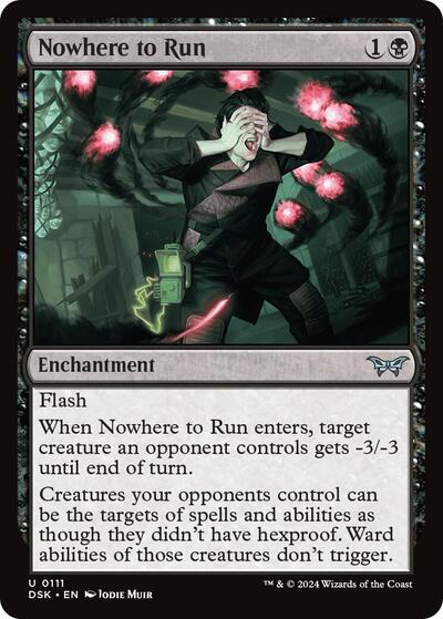 Nowhere to Run (Duskmourn: House of Horror) Near Mint