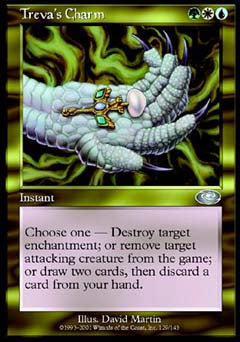 Treva's Charm (Planeshift) Light Play