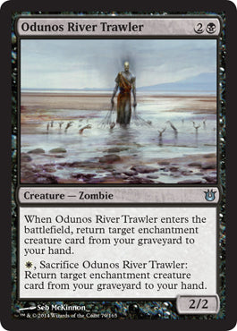 Odunos River Trawler (Born of the Gods) Light Play Foil