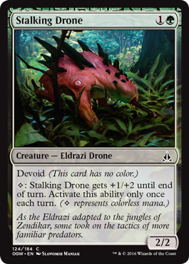 Stalking Drone (Oath of the Gatewatch) Light Play Foil