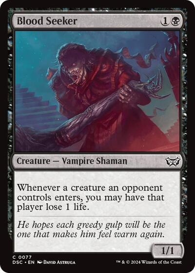 Blood Seeker (Commander: Duskmourn: House of Horror) Near Mint