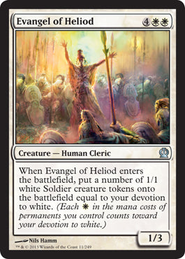 Evangel of Heliod (Theros) Near Mint