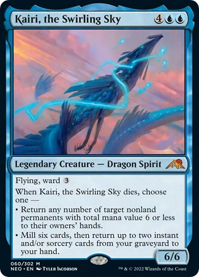 Kairi, the Swirling Sky (Kamigawa: Neon Dynasty) Light Play