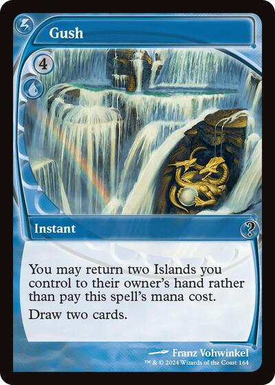 Gush (Future Sight) (Mystery Booster 2) Near Mint