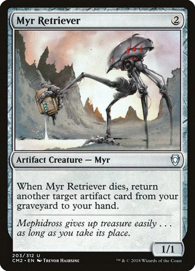 Myr Retriever (Commander Anthology Volume II) Light Play