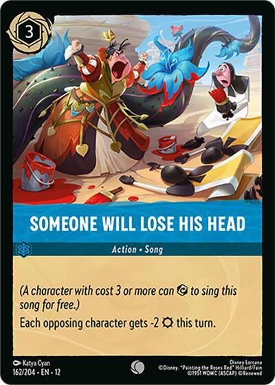 Someone Will Lose His Head (Wilds Unknown) Near Mint