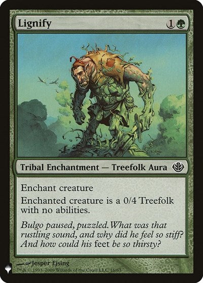 Lignify (Mystery Booster) Light Play