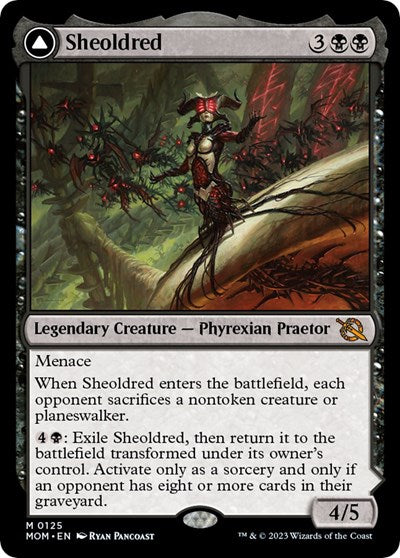 Sheoldred (March of the Machine) Near Mint