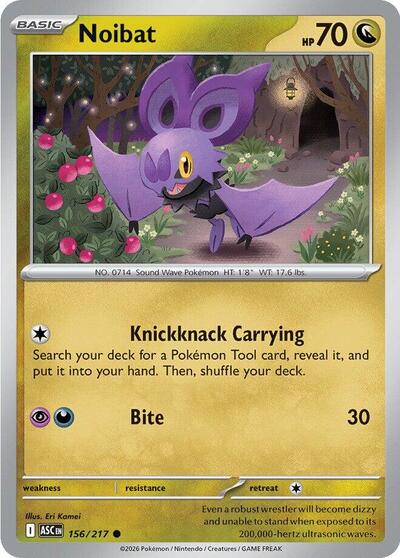 Noibat (ME: Ascended Heroes) Near Mint