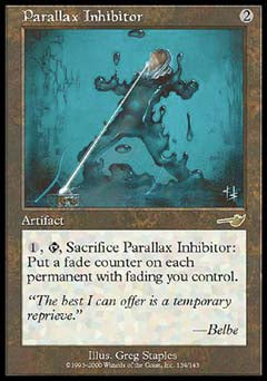 Parallax Inhibitor (Nemesis) Light Play