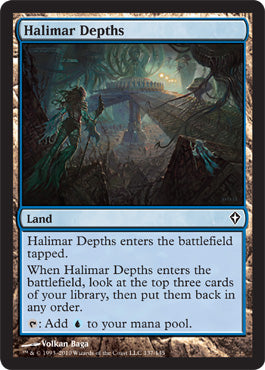 Halimar Depths (Worldwake) Light Play