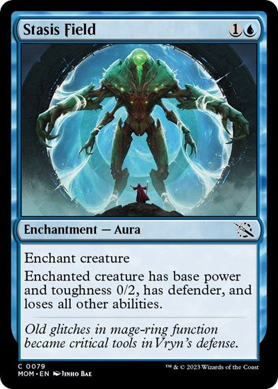 Stasis Field (March of the Machine) Near Mint Foil