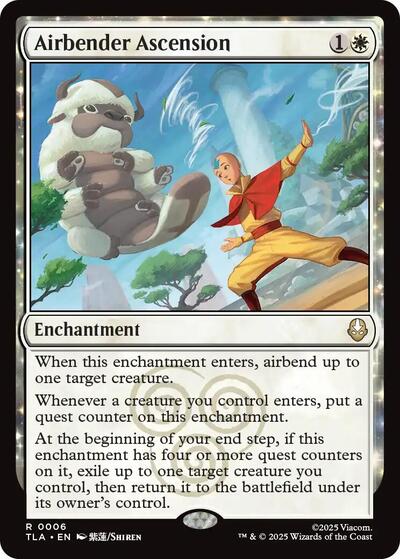 Airbender Ascension (Avatar: The Last Airbender) Near Mint
