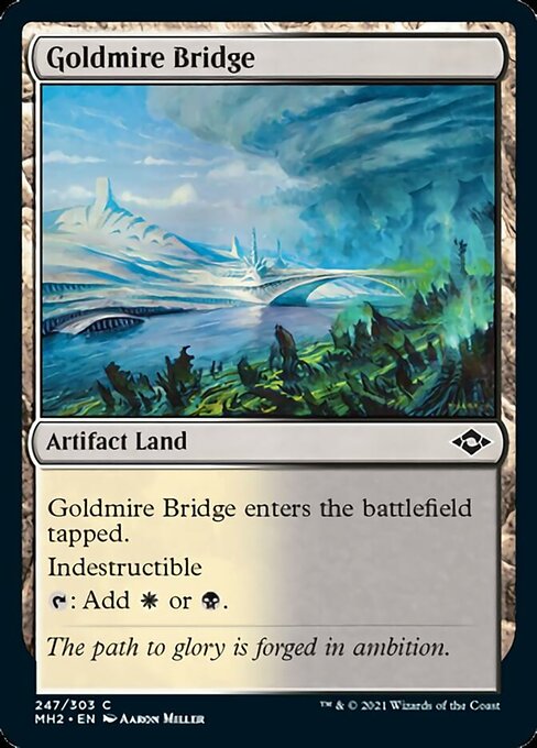 Goldmire Bridge (Modern Horizons 2) Light Play