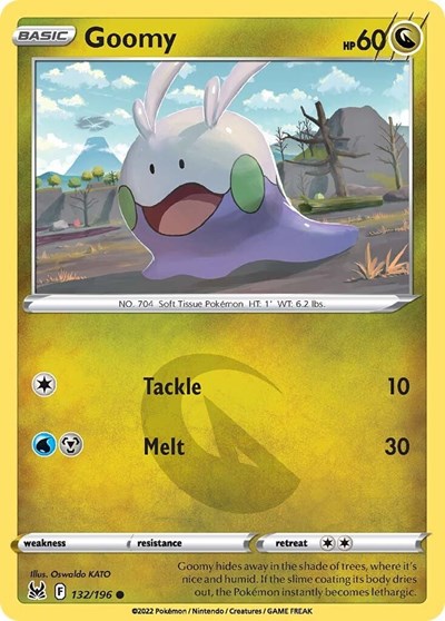 Goomy (SWSH11: Lost Origin) Near Mint
