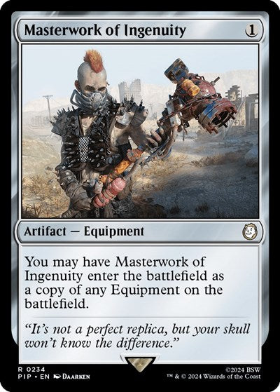 Masterwork of Ingenuity (Universes Beyond: Fallout) Light Play