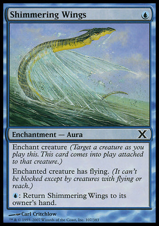 Shimmering Wings (10th Edition) Light Play