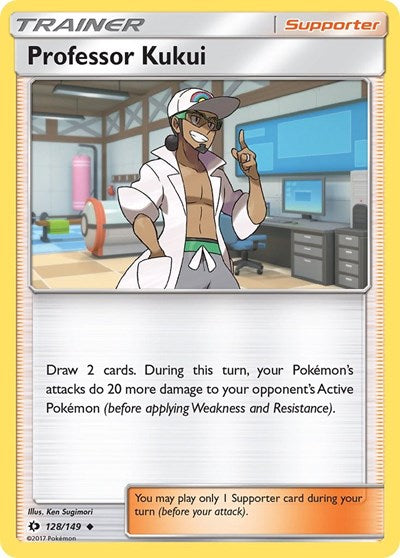 Professor Kukui (SM Base Set) Near Mint
