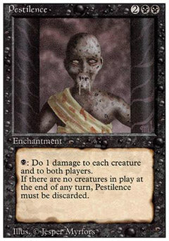 Pestilence (Revised) Light Play