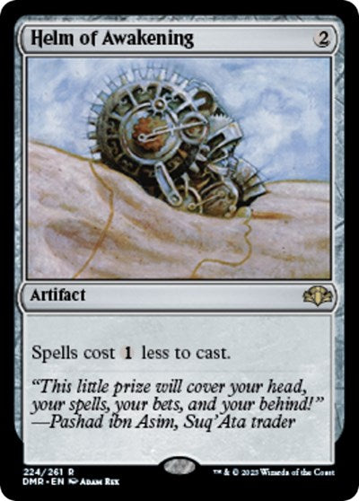 Helm of Awakening (Dominaria Remastered) Near Mint