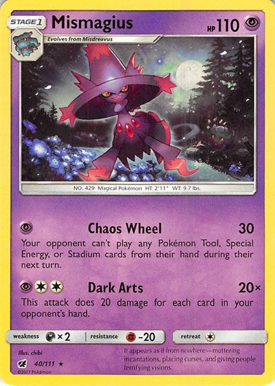 Mismagius (SM - Crimson Invasion) Near Mint