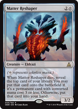 Matter Reshaper (Oath of the Gatewatch) Light Play