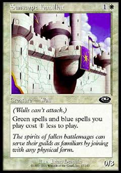 Sunscape Familiar (Planeshift) Light Play