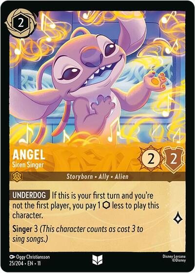 Angel - Siren Singer (Winterspell) Near Mint Cold Foil