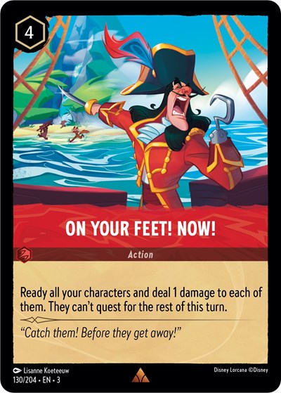 On Your Feet! Now! (Into the Inklands) Near Mint