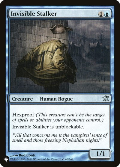 Invisible Stalker (The List) Near Mint