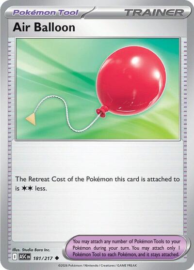 Air Balloon (ME: Ascended Heroes) Near Mint