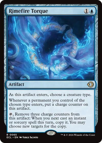 Rimefire Torque (Lorwyn Eclipsed) Near Mint Foil