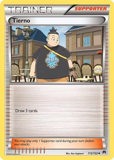 Tierno (XY - BREAKpoint) Near Mint