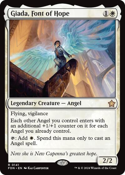 Giada, Font of Hope (Foundations) Near Mint
