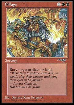 Pillage (Alliances) Light Play