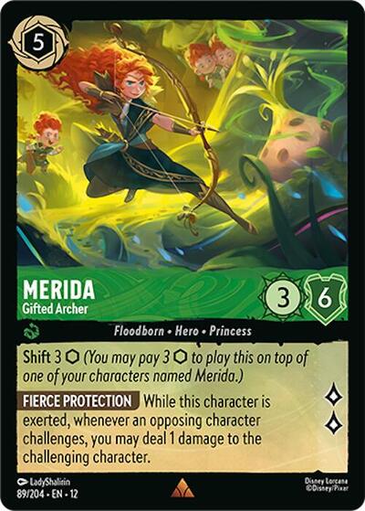 Merida - Gifted Archer (Wilds Unknown) Near Mint