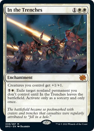 In the Trenches (The Brothers' War) Near Mint