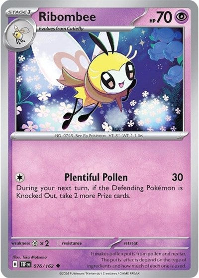 Ribombee (SV05: Temporal Forces) Near Mint
