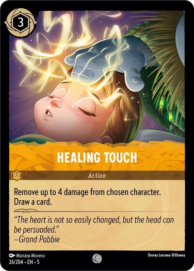 Healing Touch (Shimmering Skies) Near Mint