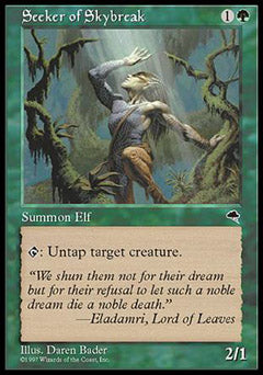 Seeker of Skybreak (Tempest) Light Play