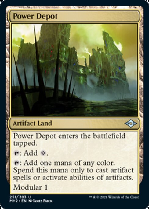 Power Depot (Modern Horizons 2) Light Play