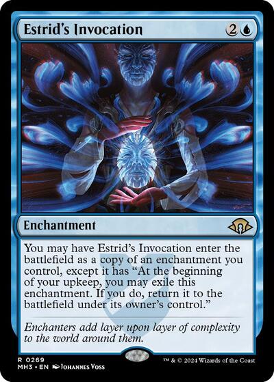 Estrid's Invocation (Modern Horizons 3) Light Play