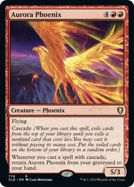 Aurora Phoenix (Commander Legends: Battle for Baldur's Gate) Light Play